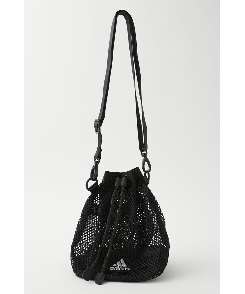 MOUSSY（マウジー）の「W MESH SB MSY（ショルダーバッグ・レディース・ブラック/ピンク・FREE）」の7枚目の写真