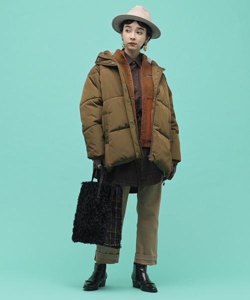 ear PAPILLONNER（イアパピヨネ）の「【resume(レジュメ)】中綿