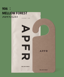 APFR（エーピーエフアール）の「【APFR/アポテーケ フレグランス】CLOSET TAG クローゼットタグ（ルームフレグランス/お香）」