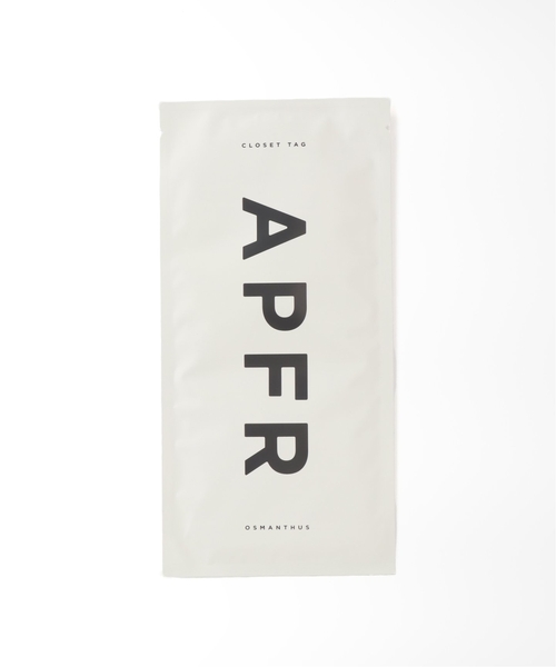 APFR/アポテーケ フレグランス】CLOSET TAG クローゼットタグ（ルーム