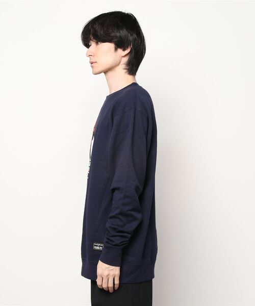 Quiksilver(クイックシルバー)の「【ZOZOTOWN限定】QUIKSILVER/クイックシルバー×PEANUTSコラボモデル フロントプリントスウェット AQYFT03265(スウェット・メンズ・ブルー・M/L)」の14枚目の写真