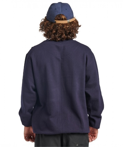 Quiksilver(クイックシルバー)の「【ZOZOTOWN限定】QUIKSILVER/クイックシルバー×PEANUTSコラボモデル フロントプリントスウェット AQYFT03265(スウェット・メンズ・ブルー・M/L)」の8枚目の写真