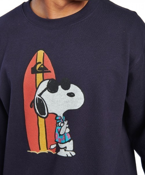 Quiksilver(クイックシルバー)の「【ZOZOTOWN限定】QUIKSILVER/クイックシルバー×PEANUTSコラボモデル フロントプリントスウェット AQYFT03265(スウェット・メンズ・ブルー・M/L)」の11枚目の写真
