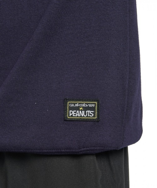 Quiksilver(クイックシルバー)の「【ZOZOTOWN限定】QUIKSILVER/クイックシルバー×PEANUTSコラボモデル フロントプリントスウェット AQYFT03265(スウェット・メンズ・ブルー・M/L)」の12枚目の写真