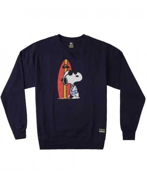 Quiksilver(クイックシルバー)の「【ZOZOTOWN限定】QUIKSILVER/クイックシルバー×PEANUTSコラボモデル フロントプリントスウェット AQYFT03265(スウェット・メンズ・ブルー・M/L)」の16枚目の写真