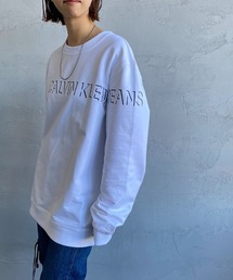 Calvin Klein Jeans | [Calvin Klein Jeans/カルバンクラインジーンズ] AF-SHADOW ロゴクルーネックスウェット(スウェット)