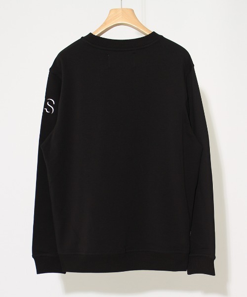 Calvin Klein Jeans（カルヴァンクラインジーンズ）の「[Calvin Klein Jeans/カルバンクラインジーンズ] AF-SHADOW ロゴクルーネックスウェット（スウェット・レディース・ホワイト/ブラック・M/L/XL）」の18枚目の写真