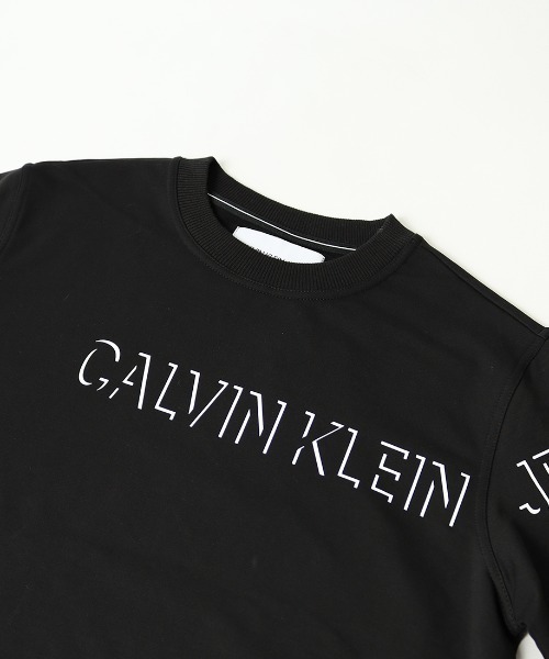 Calvin Klein Jeans（カルヴァンクラインジーンズ）の「[Calvin Klein Jeans/カルバンクラインジーンズ] AF-SHADOW ロゴクルーネックスウェット（スウェット・レディース・ホワイト/ブラック・M/L/XL）」の19枚目の写真
