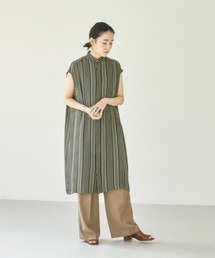TODAYFUL - viaj*ストライプシャツドレス TODAYFUL（トゥデイフル）の「ストライプシャツドレス