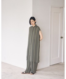 美品　todayfulストライプジャガードシャツ 楽天市場】TODAYFUL トゥデイフル Stripe Silky Shirts