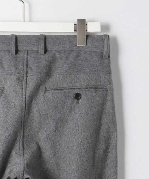 green label relaxing(グリーンレーベルリラクシング)の「フリーリッチフラノカルゼ スマートレッグ パンツ -ウォッシャブル-(その他パンツ・メンズ・ベージュ/ネイビー/グレー・S/M/L/XL)」の16枚目の写真