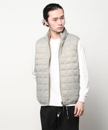 【TAION】タイオン "DOWN × BOA”REVERSIBLE VEST TAION-R002MB