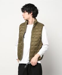 【TAION】タイオン "DOWN × BOA”REVERSIBLE VEST TAION-R002MB