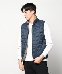 【TAION】タイオン "DOWN × BOA”REVERSIBLE VEST TAION-R002MB