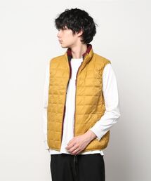 【TAION】タイオン "DOWN × BOA”REVERSIBLE VEST　TAION-R002MB