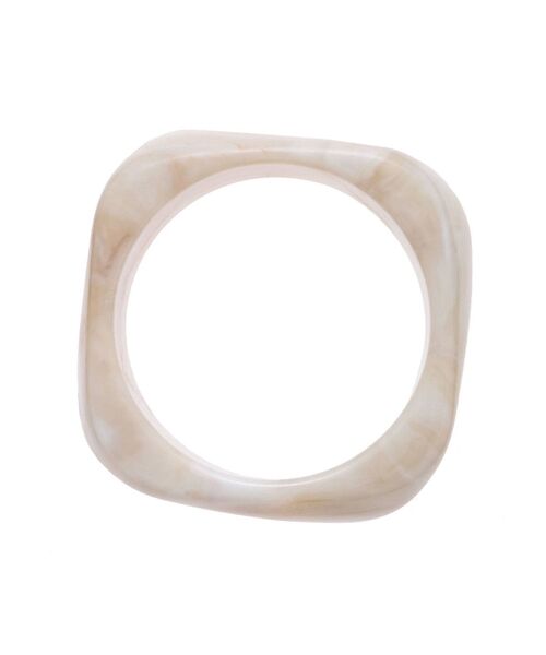 Ungrid（アングリッド）の「カラーニュアンスバングル（バングル/リストバンド・レディース・ブラウン/アイボリー/グリーン系その他・FREE）」の12枚目の写真