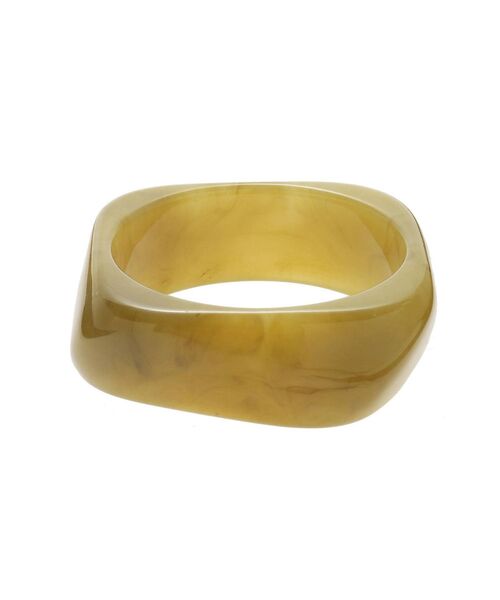 Ungrid（アングリッド）の「カラーニュアンスバングル（バングル/リストバンド・レディース・ブラウン/アイボリー/グリーン系その他・FREE）」の13枚目の写真