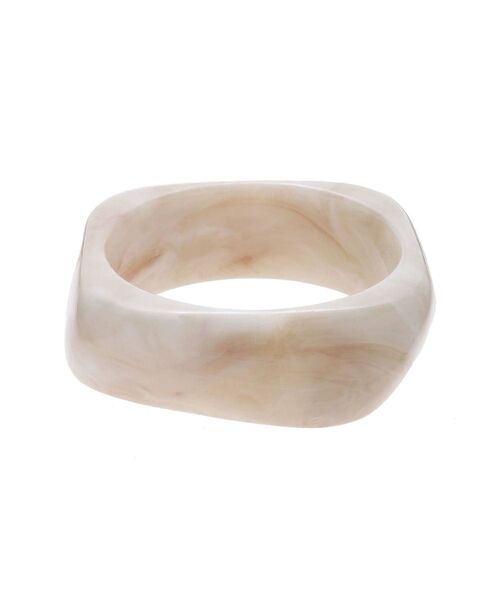 Ungrid（アングリッド）の「カラーニュアンスバングル（バングル/リストバンド・レディース・ブラウン/アイボリー/グリーン系その他・FREE）」の15枚目の写真