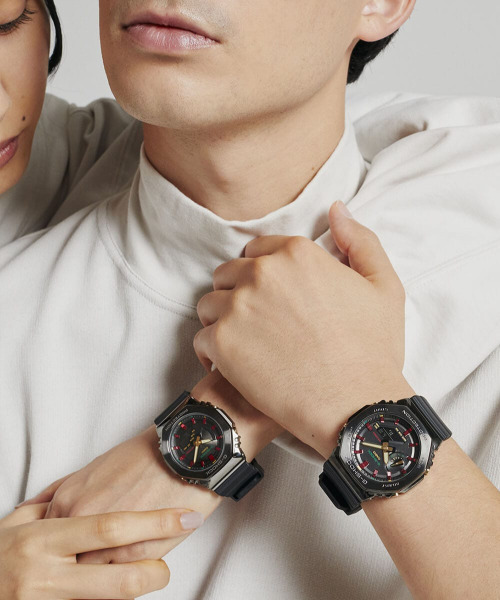 G-SHOCK（ジーショック）の「G-SHOCK/ジーショック 腕時計 "プレシャス・ハート・セレクション" GM-S2100CH-1AJF（アナログ腕時計・メンズ・ブラック・FREE）」の4枚目の写真