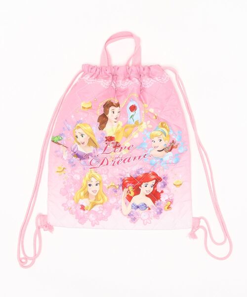 Disney ディズニー プリンセス キルトナップサック バックパック リュック Disney ディズニー のファッション通販 Zozotown