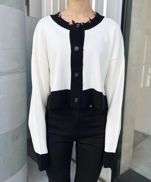 スタッフ用 日本製 PAGEBOY ページボーイ ボタンスウェットカーディガン スタッフ用 日本製 PAGEBOY ページボーイ ボタンスウェット