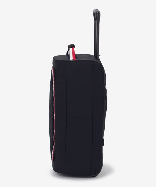 【美品】トミーヒルフィガー スーツ キャリーケース ブラック TOMMY HILFIGER（トミーヒルフィガー）の「トラベルスーツケース