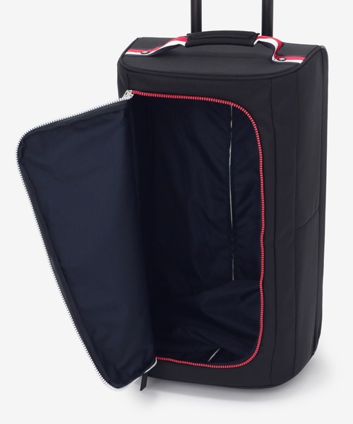 【美品】トミーヒルフィガー スーツ キャリーケース ブラック TOMMY HILFIGER（トミーヒルフィガー）の「トラベルスーツケース