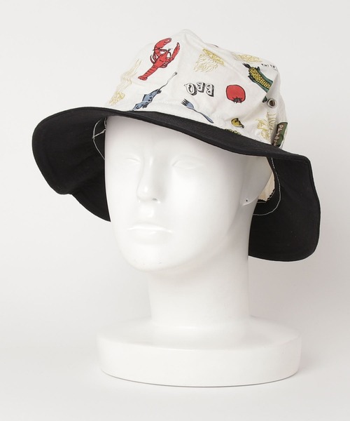PHATEE（ファッティー）の「▲☆【PHATEE】ファティーBUCKET HAT（ハット・メンズ・その他/その他1/その他2/その他3/その他4・FREE）」の3枚目の写真