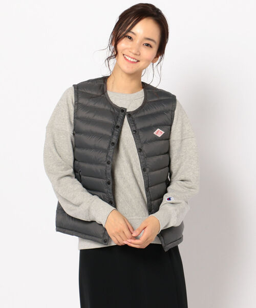 日本限定 Danton ダウンベスト ダントン ダウンベスト Labelians Fr