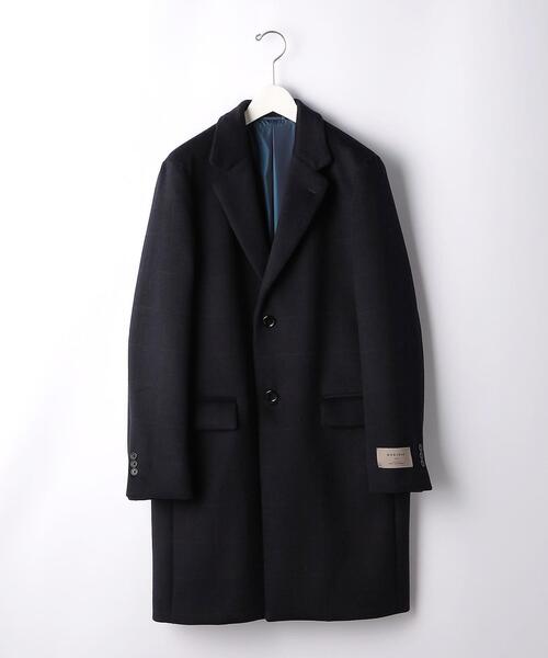 Green label relaxing ネイビー チェスターコート XL Green label relaxing ネイビー チェスターコート XL