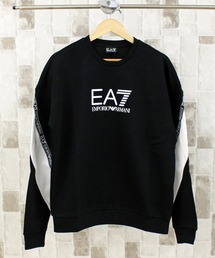 EA7 アスレチックカラーブロックプルオーバースウェット 6KPM28 PJ07Z