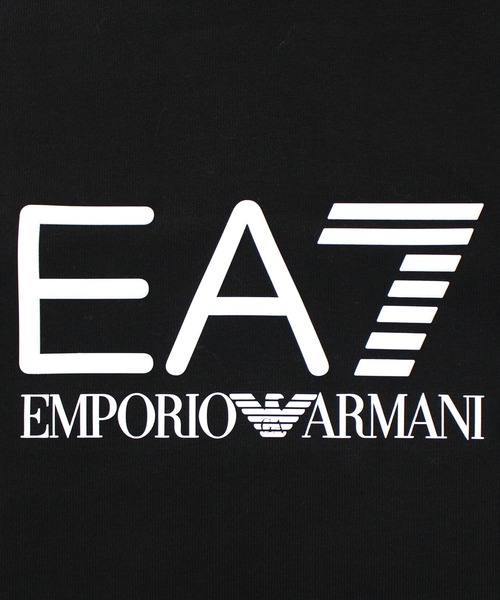 EMPORIO ARMANI EA7(エンポリオアルマーニイーエーセブン)の「EA7 アスレチックカラーブロックプルオーバースウェット 6KPM28 PJ07Z(スウェット・メンズ・ブラック/グレー・M/XL/L)」の5枚目の写真