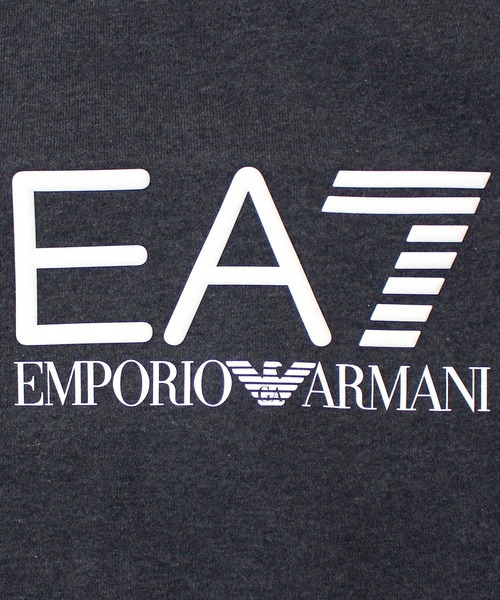 EMPORIO ARMANI EA7(エンポリオアルマーニイーエーセブン)の「EA7 アスレチックカラーブロックプルオーバースウェット 6KPM28 PJ07Z(スウェット・メンズ・ブラック/グレー・M/XL/L)」の14枚目の写真