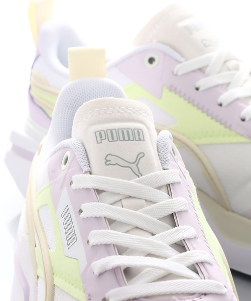 PUMA(プーマ)の「PUMA KOSMO RIDER PASTEL WOMENS / プーマ コスモ ライダー パステル ウィメンズ(スニーカー・レディース・ホワイト/ホワイト系その他・23.5cm/24.5cm/25.5cm/23.0cm/24.0cm/25.0cm)」の8枚目の写真