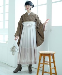 utatane | 袴セット　ニコアンティーク(着物)