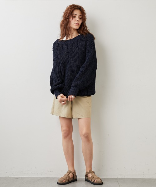 Whim Gazette（ウィムガゼット）の「WASHI リラックスプルオーバー 