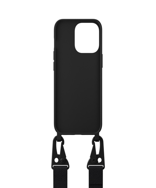 GLOBAL FORME CONCRETE(グローバルフォルムコンクリート)の「DIESEL Necklace case iP2021 6.1/6.1 Pro-Holographic/Black(スマホケース/カバー・レディース・ブラック・FREE)」の2枚目の写真