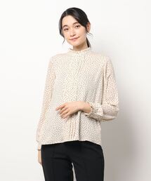 Te chichi | スタンドフリルタックブラウス(シャツ/ブラウス)