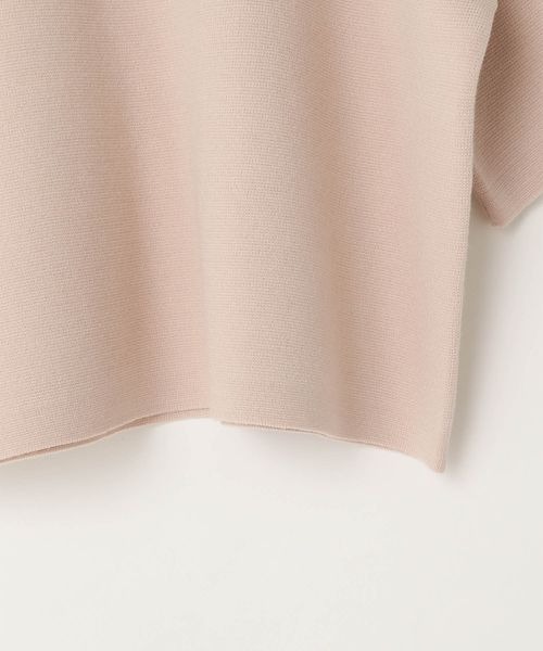 LOWRYS FARM（ローリーズファーム）の「ニットポロＳＳ　261362（ニット/セーター・キッズ・グリーン/アイボリー/ブラック・120cm/140cm/110cm/130cm/150cm）」の10枚目の写真