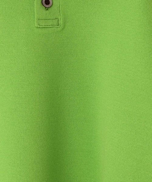 LOWRYS FARM（ローリーズファーム）の「ニットポロＳＳ　261362（ニット/セーター・キッズ・グリーン/アイボリー/ブラック・120cm/140cm/110cm/130cm/150cm）」の6枚目の写真