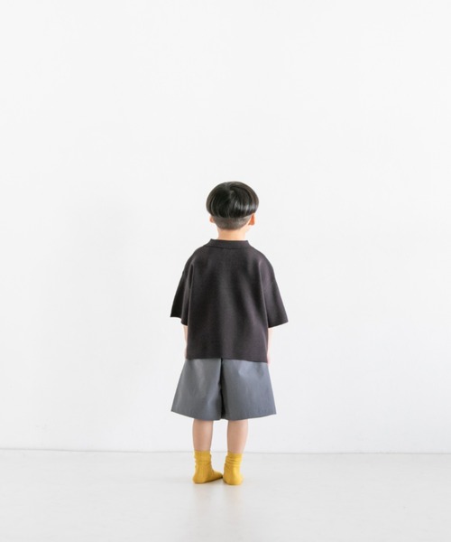 LOWRYS FARM（ローリーズファーム）の「ニットポロＳＳ　261362（ニット/セーター・キッズ・グリーン/アイボリー/ブラック・120cm/140cm/110cm/130cm/150cm）」の17枚目の写真