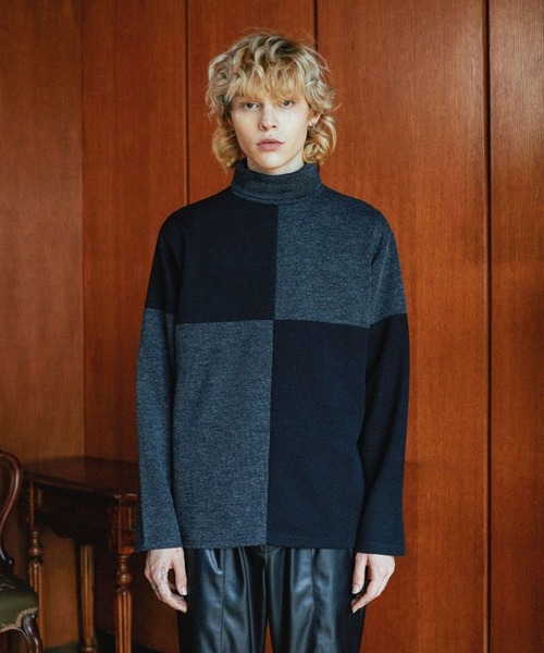 WaiKei（ワイケイ）の「【UNISEX】Wai Kei／バイカラーチェック