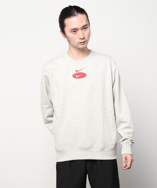 NIKE（ナイキ）の「NIKE/ナイキ スウェット DM5461-050（スウェット・メンズ・グレー・2XL/XL/L/M/S）」の3枚目の写真