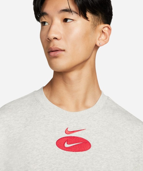 NIKE（ナイキ）の「NIKE/ナイキ スウェット DM5461-050（スウェット・メンズ・グレー・2XL/XL/L/M/S）」の2枚目の写真