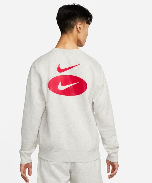 NIKE（ナイキ）の「NIKE/ナイキ スウェット DM5461-050（スウェット・メンズ・グレー・2XL/XL/L/M/S）」の5枚目の写真