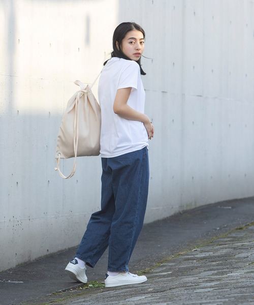 le coq sportif（ルコックスポルティフ）の「ヘランカショートスリーブシャツ ストレッチ レディース ウェア シャツ ポロシャツ トレーニング トレーニングウェア スポーツウェア（Tシャツ/カットソー・レディース・ブラック/オレンジ/グレイッシュブルー/ネイビー/ホワイト・XL/S/M/L）」の7枚目の写真