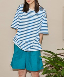 Auntie Rosa Holiday | ヘビーウェイトサイドスリットT(Tシャツ/カットソー)