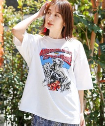 【ユニセックス】ダイナソーバトルＴシャツ