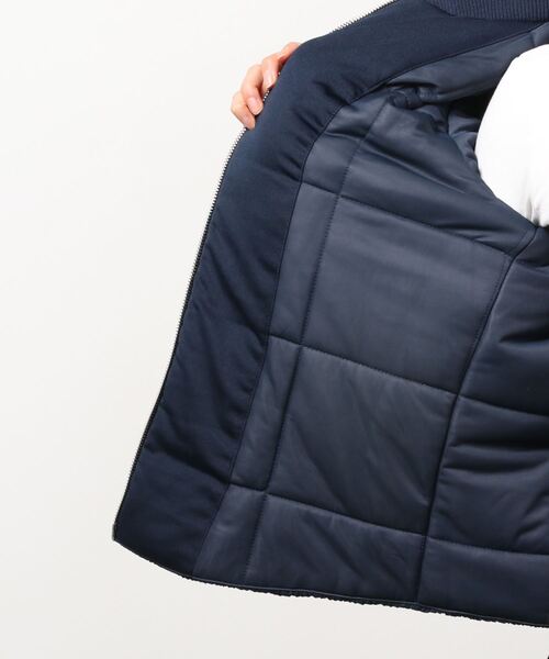 armani exchange プリーツブルゾン armani exchange プリーツブルゾン