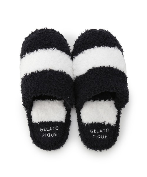 Homme ジェラート2ボーダールームシューズ ルームシューズ スリッパ Gelato Pique ジェラートピケ のファッション通販 Zozotown